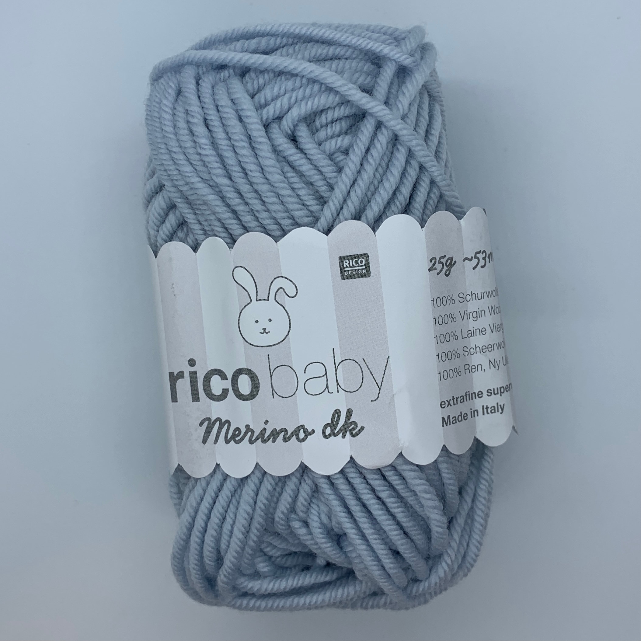 Knitting Yarn ~ Rico Baby Merino DK 25g balls assorted shades 100% merino wool 