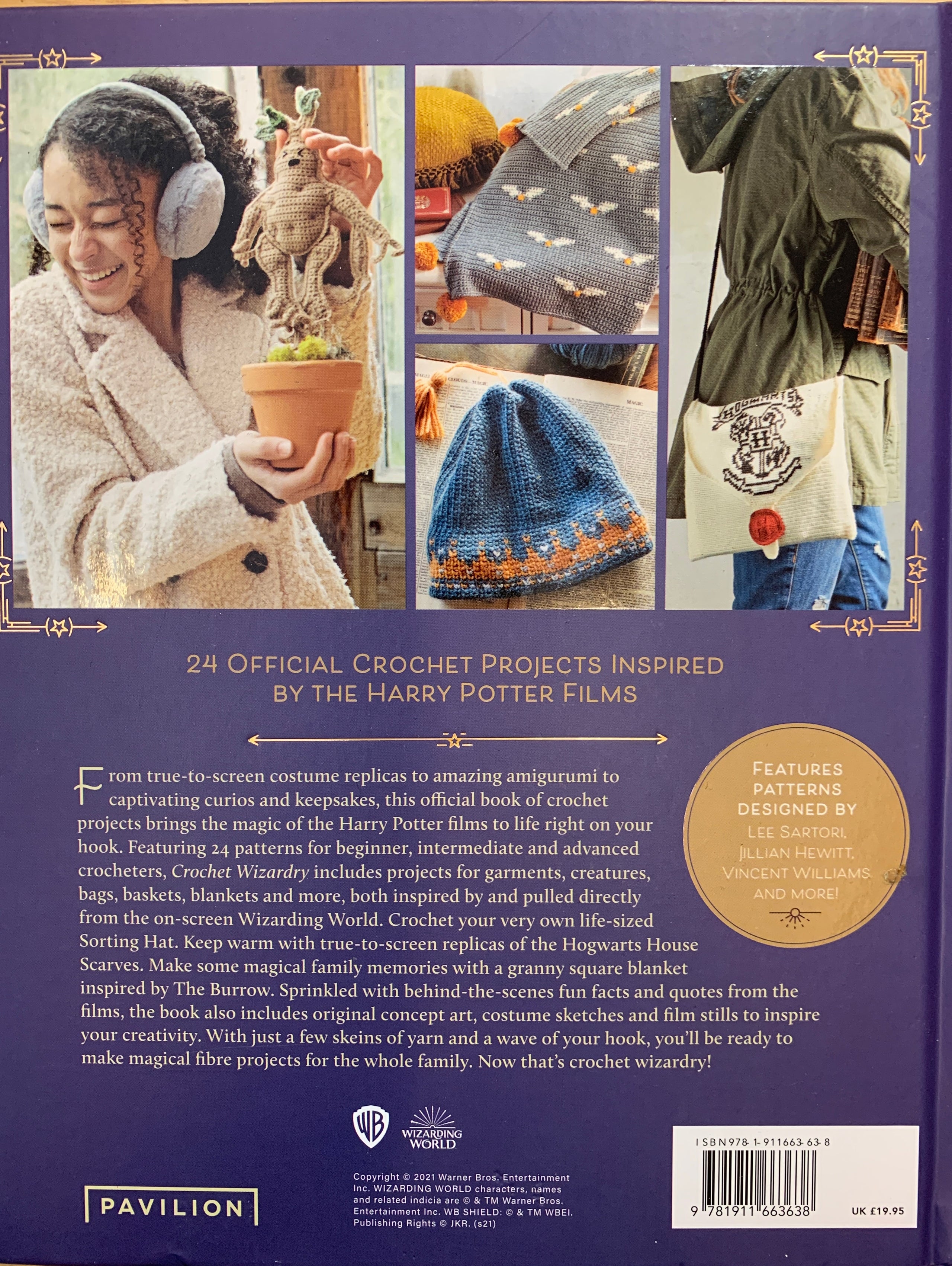 Harry Potter Crochet Wizardry - The Official Harry Potter Crochet Book